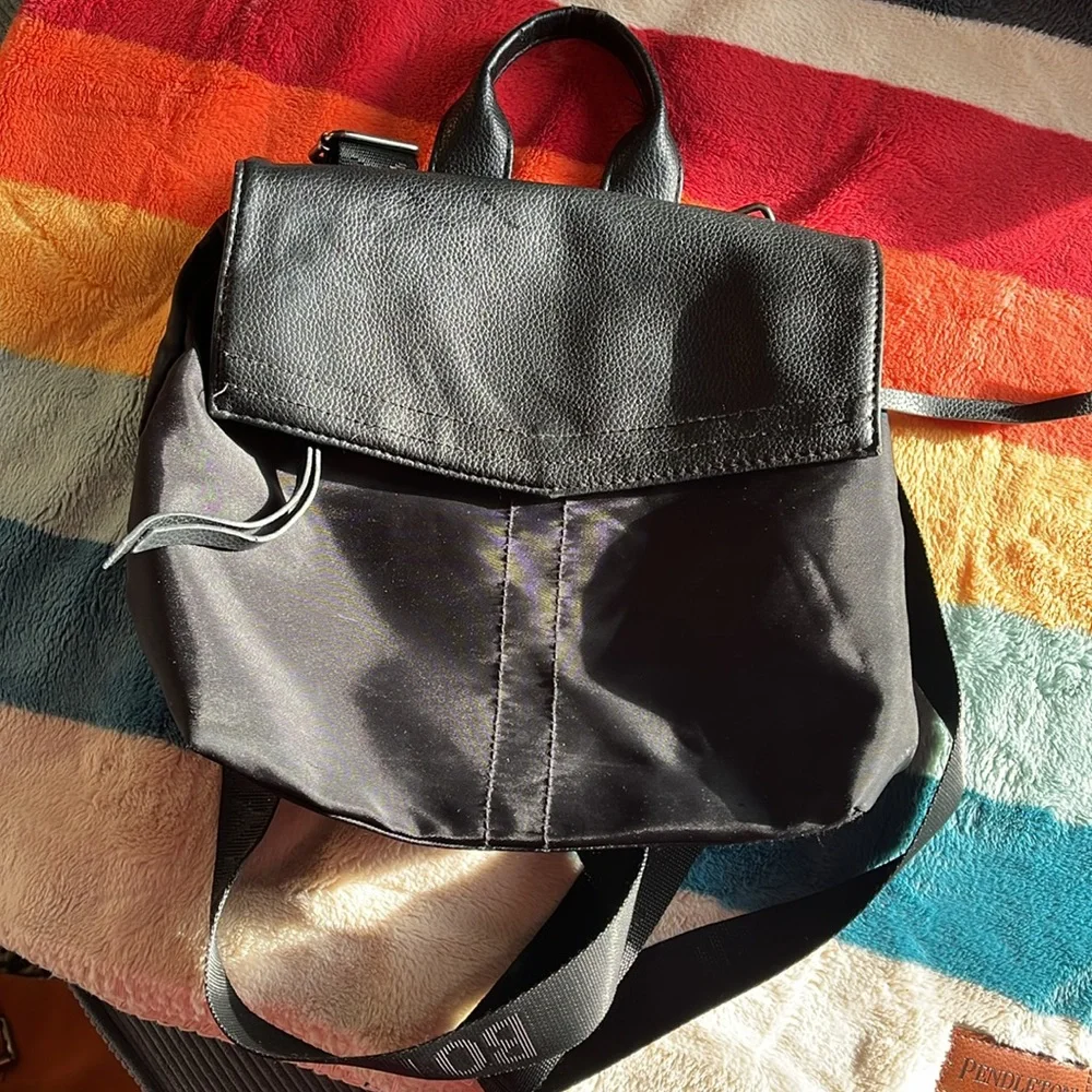 Botkier New York Trigger Mini Backpack in Black
